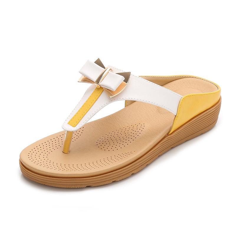Shoes Women Butterfly-Knot Slippers Flat Slides Rubber Flip Flops Multicolored Sandals Shale Female Beach Platform Soft Hawaiia
Shoes Women Butterfly-Knot Slippers Flat Slides Rubber Flip Flops Multicolored Sandals Shale Female Beach Platform Soft Hawaiia