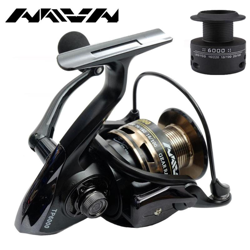Baitcasting Reels Double Spool 14+1 BB Fishing Reel Metal 5.5:1 High Speed Spinning Handle Carp
Baitcasting Reels Double Spool 14+1 BB Fishing Reel Metal 5.5:1 High Speed Spinning Handle Carp