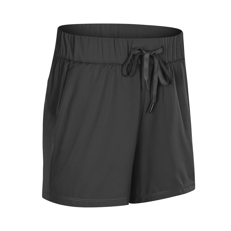 52 summer new double-sided nylon yoga shorts women high waist hip training fitness running sports leisure shorts women, Brown;gray
52 summer new double-sided nylon yoga shorts women high waist hip training fitness running sports leisure shorts women, Brown;gray