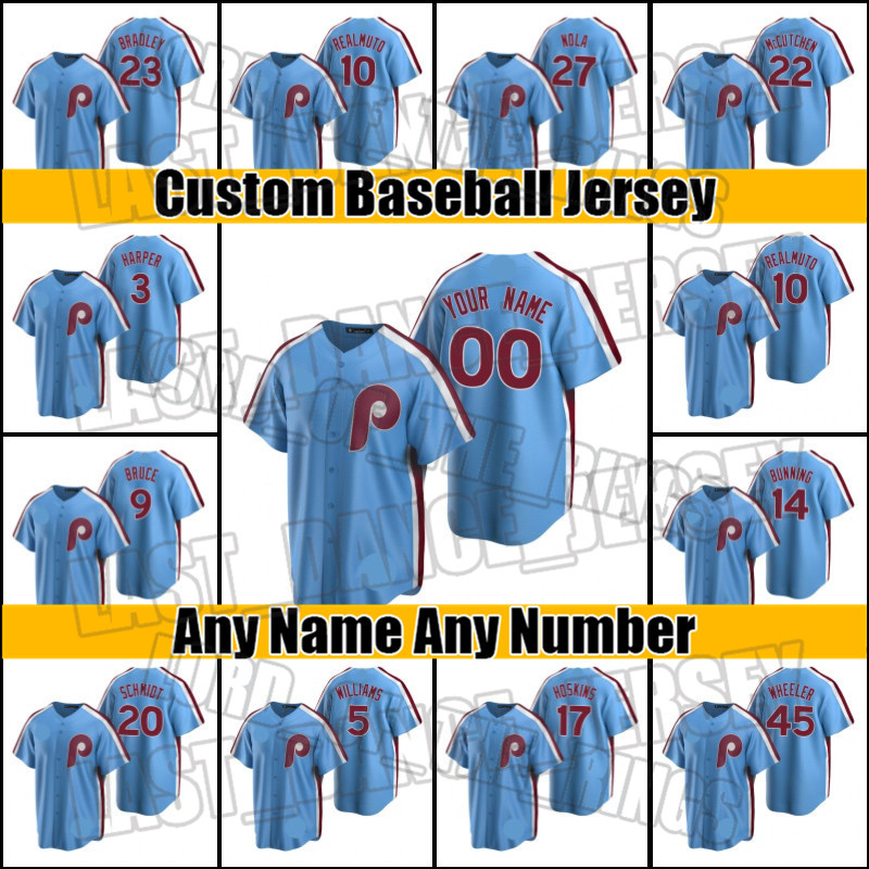Throwback Mike Schmidt Pete Rose Jersey Custom 3 Bryce Phillie Jersey Harper Philadelphia Aaron Nola J.T. Realmuto Jerseys Rhys Hoskins BC65, Blue;black
Throwback Mike Schmidt Pete Rose Jersey Custom 3 Bryce Phillie Jersey Harper Philadelphia Aaron Nola J.T. Realmuto Jerseys Rhys Hoskins BC65, Blue;black