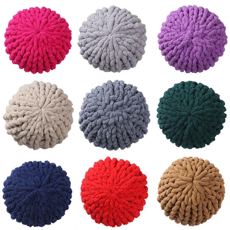 Cushion/Decorative Pillow 066E Round Cushion Pure Color Handmade Sweet Sofa Chair Children Bedroom Living Room Office Car Home Decorations, White
Cushion/Decorative Pillow 066E Round Cushion Pure Color Handmade Sweet Sofa Chair Children Bedroom Living Room Office Car Home Decorations, White