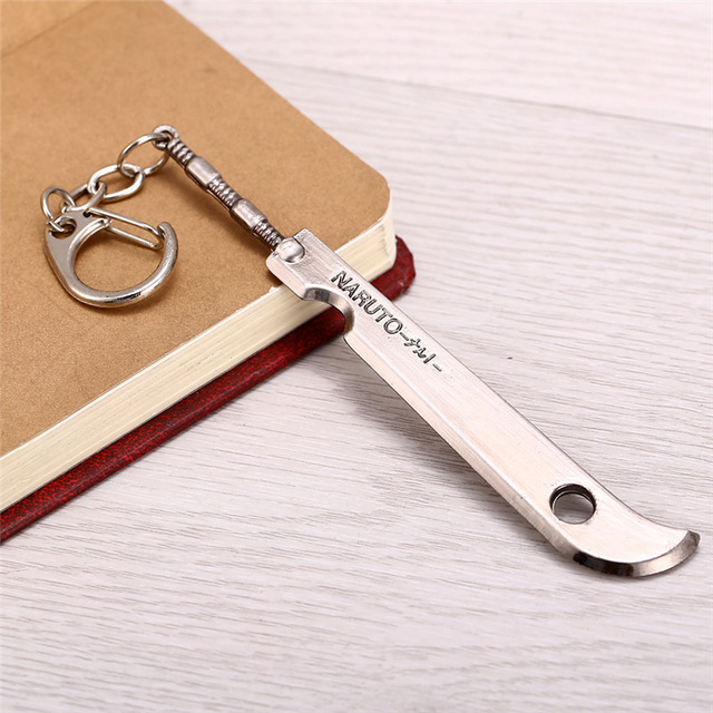 Sword Keychain Sasuke Uchiha Kunai Pendant Key Chains Keyring Figure For Men Women Toy Jewelry Car Acessories J0306