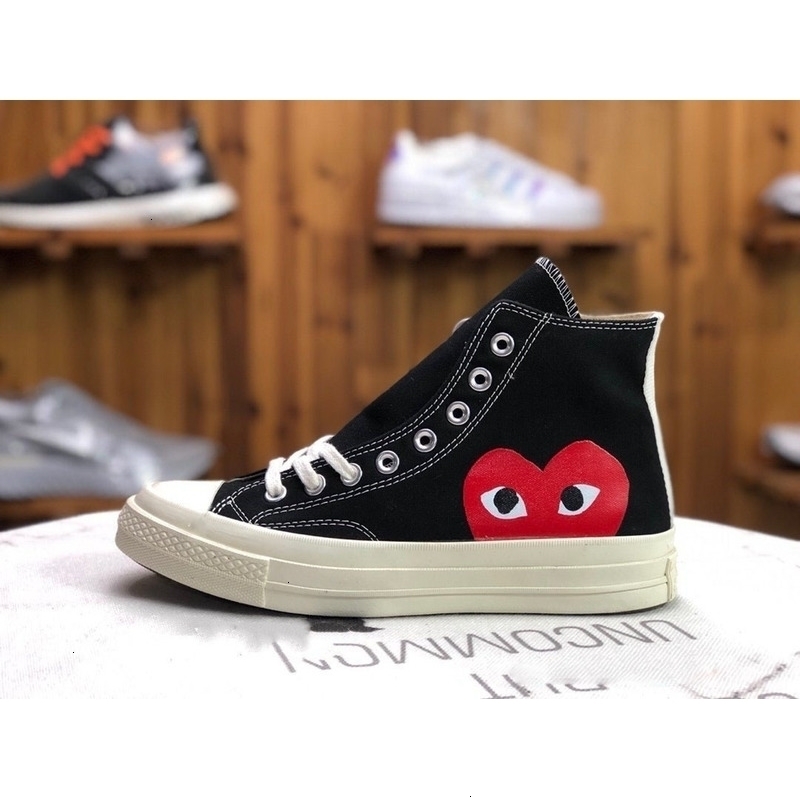 1970s Canvas Sneakers Originals 1970 Skate Jointly Name CDG Play Big Eyes Skateboard Casual Shoes
1970s Canvas Sneakers Originals 1970 Skate Jointly Name CDG Play Big Eyes Skateboard Casual Shoes
