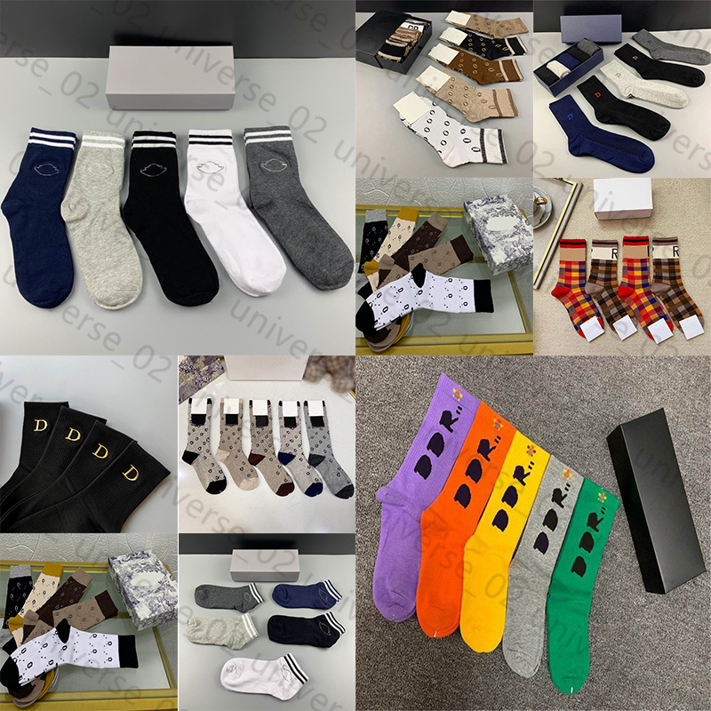 Designers Mens Womens Socks Five Pair Luxury Sports Winter Mesh Letter Printed Tiger Head Sock Embroidery Cotton With Box x
Designers Mens Womens Socks Five Pair Luxury Sports Winter Mesh Letter Printed Tiger Head Sock Embroidery Cotton With Box x