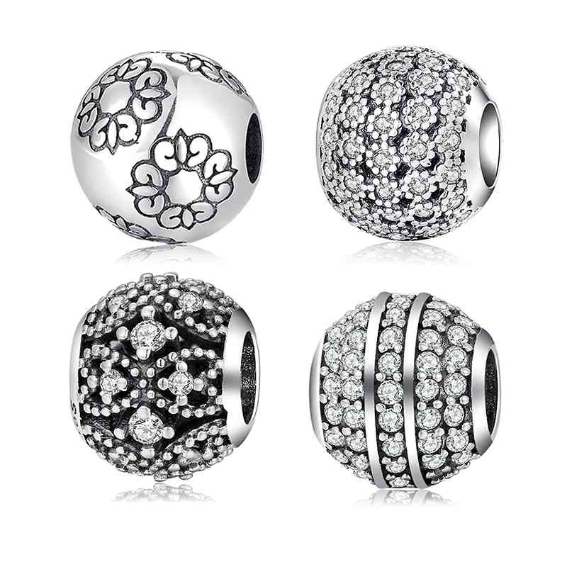 Authentic 925 Sterling Silver Bead Bow Crown hollow out Beads for Making fit JIUHAO Bracelet Necklace Jewelry
Authentic 925 Sterling Silver Bead Bow Crown hollow out Beads for Making fit JIUHAO Bracelet Necklace Jewelry