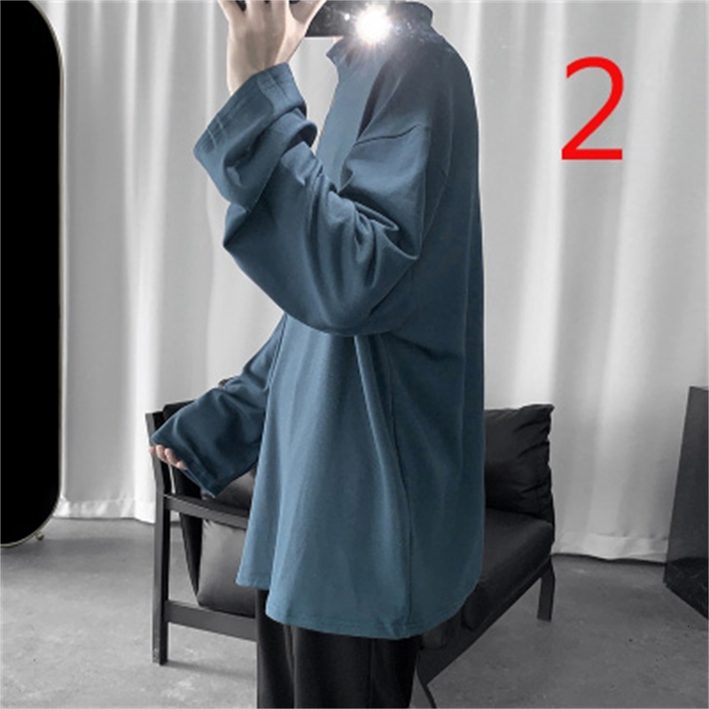 2021 New Autumn Ins Korean Version of the Candy-colored T-shirt Loose Trend Solid Color Long Sleeves J6gj
2021 New Autumn Ins Korean Version of the Candy-colored T-shirt Loose Trend Solid Color Long Sleeves J6gj