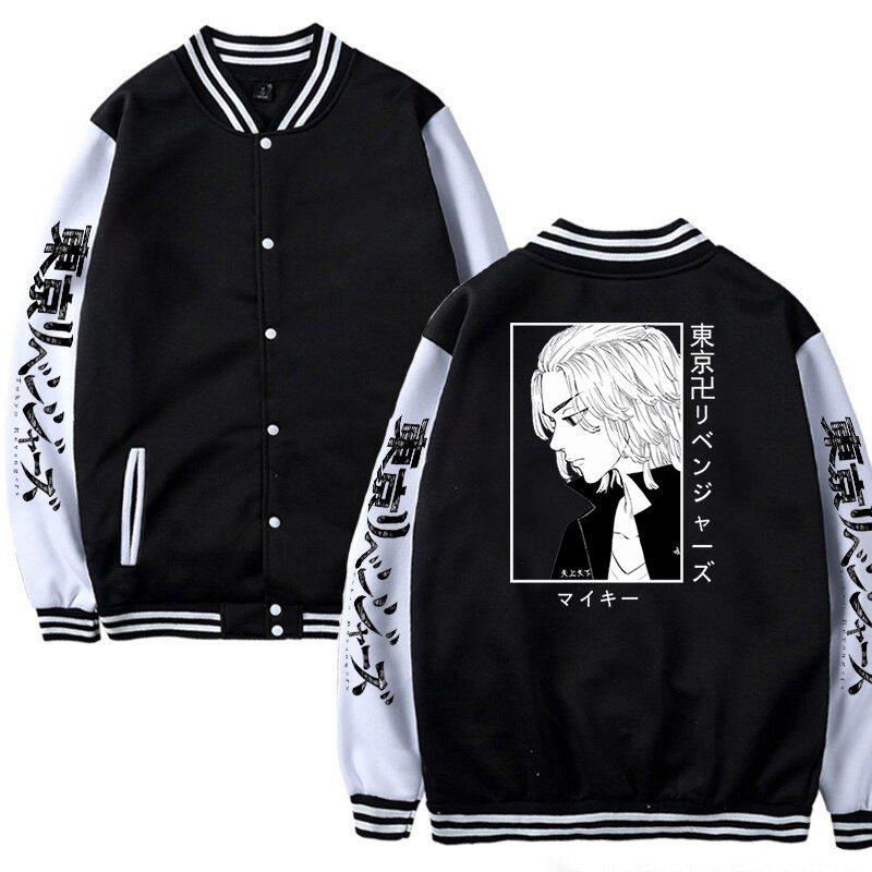 Men's Jackets Autumn Winter Coats Patchwork Anime Tokyo Revengers Men Women's Baseball Varsity Jacket Harajuku Mikey Bomber Coat Chic, Pk-revengers110-re25
Men's Jackets Autumn Winter Coats Patchwork Anime Tokyo Revengers Men Women's Baseball Varsity Jacket Harajuku Mikey Bomber Coat Chic, Pk-revengers110-re25