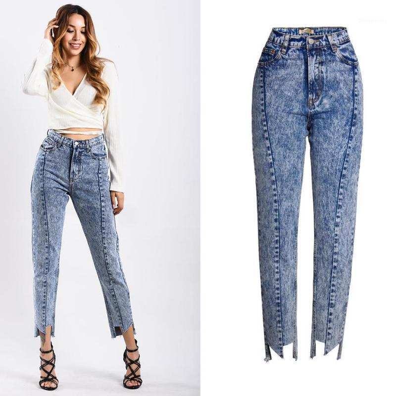 Women Boyfriend Mom Jeans High Waist Slim Fit Loose Straight Snow Blue Bf Jean Trouser Korea Woman Clothes Irregular Denim Pants Women's, Beige
Women Boyfriend Mom Jeans High Waist Slim Fit Loose Straight Snow Blue Bf Jean Trouser Korea Woman Clothes Irregular Denim Pants Women's, Beige