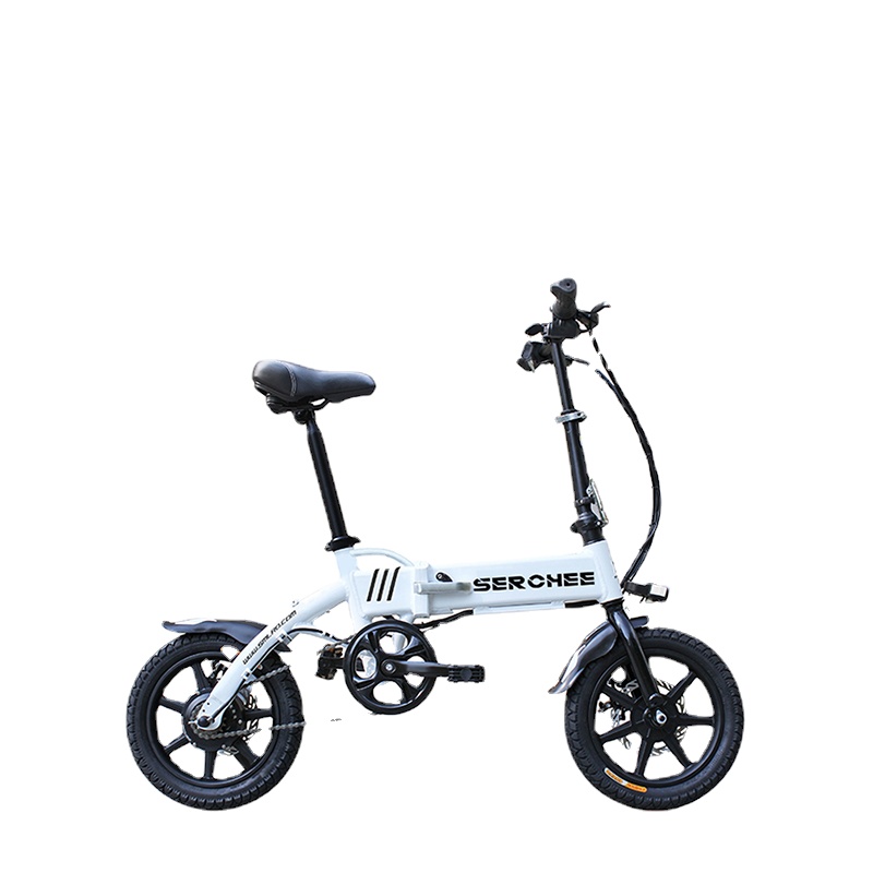SERCHEE EVO2 Adult Electric Bike 14 Inch Wheel 240W 36V 10AH Folding E-Bike Single Speed Electromobile Mobility Mountain Bicycle
SERCHEE EVO2 Adult Electric Bike 14 Inch Wheel 240W 36V 10AH Folding E-Bike Single Speed Electromobile Mobility Mountain Bicycle
