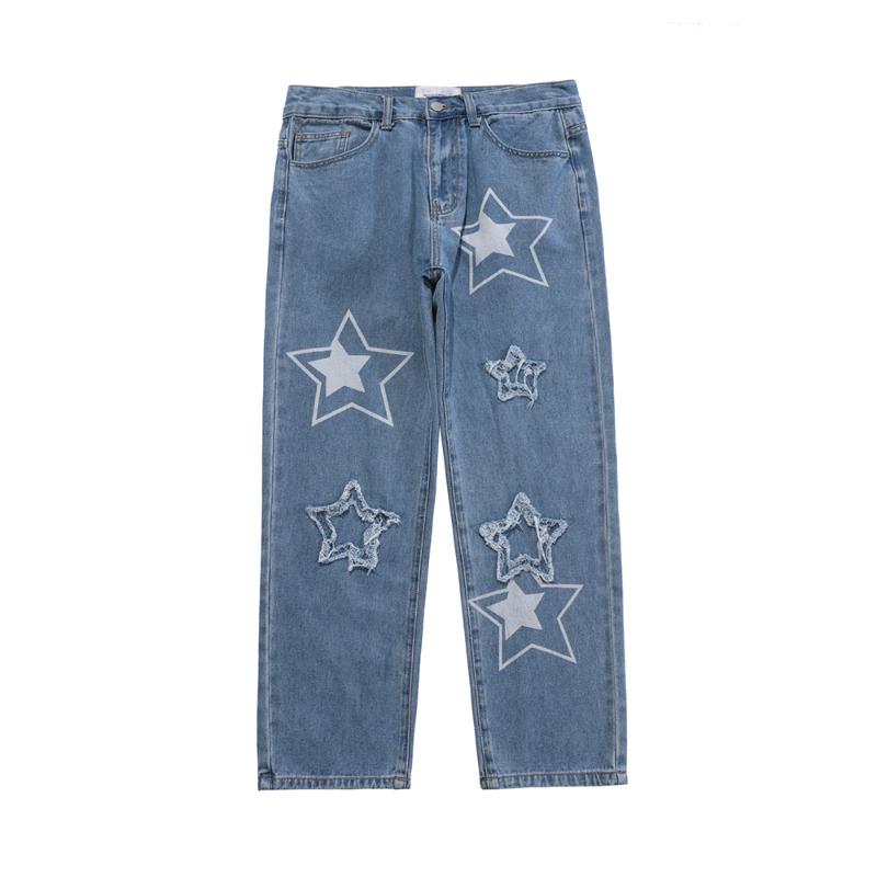Men' Jeans Black Jean Streetwear Men Clothing Star Graphic Baggy Pants Ripped Y2k Pantalones De Hombre Cargo Wide Leg Pant 29
Men' Jeans Black Jean Streetwear Men Clothing Star Graphic Baggy Pants Ripped Y2k Pantalones De Hombre Cargo Wide Leg Pant 29