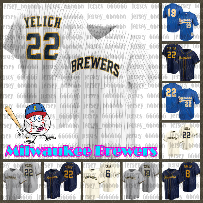 Milwaukee Christian Yelich Brewers 53 Brandon Woodruff 6 Lorenzo Cain Avisail Garcia Kolten Wong Daniel Vogelbach Baseball Custom Travis Sha, Blue;black
Milwaukee Christian Yelich Brewers 53 Brandon Woodruff 6 Lorenzo Cain Avisail Garcia Kolten Wong Daniel Vogelbach Baseball Custom Travis Sha, Blue;black