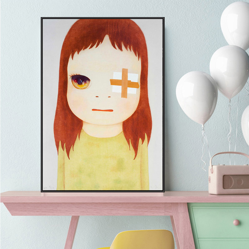 Art Sleepwalking Dolls Yoshitomo Nara Cartoon Painting Canvas Art Print Pictures Poster For Baby Kids Room Japan Art
Art Sleepwalking Dolls Yoshitomo Nara Cartoon Painting Canvas Art Print Pictures Poster For Baby Kids Room Japan Art