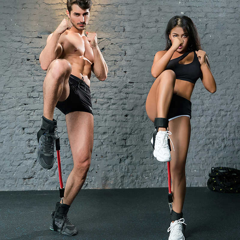 Booty Band Set - Workout Resistance Bands Butt System for a Bikini Abs Glutes Muscle with Adjustable Waist 210624
