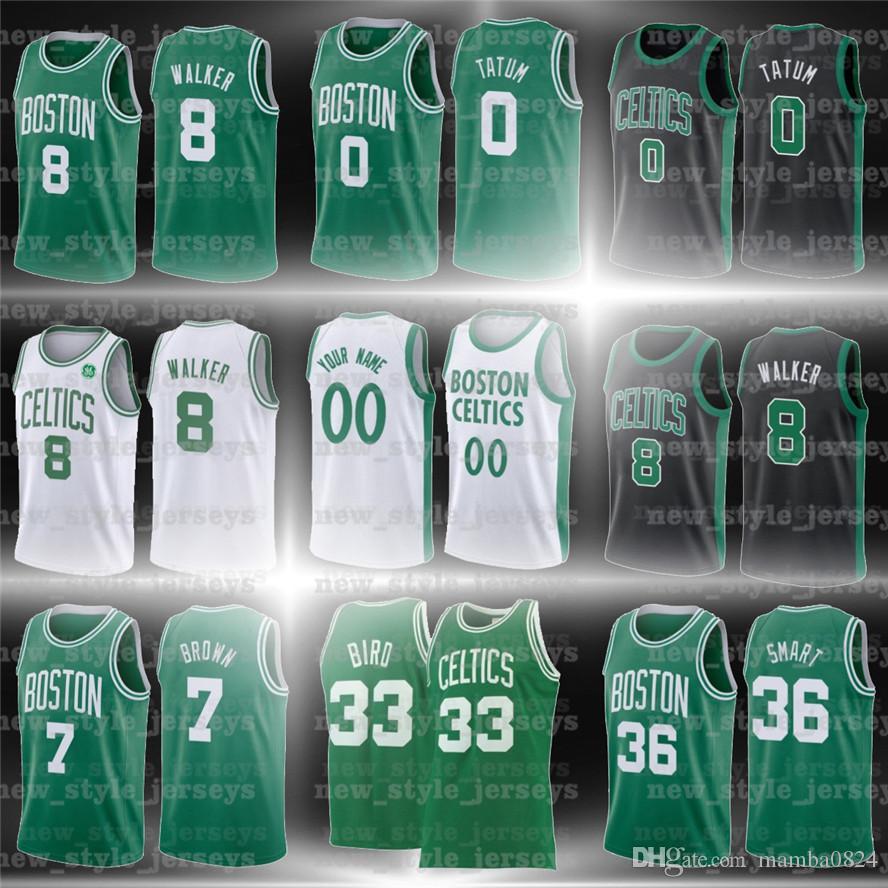 0 Jayson 8 Kemba Tatum 7 Jaylen Walker Smart Brown 33 Larry 36 Marcus Bird Boston Celtics Men Basketball Jerseys Z7, Black;red
0 Jayson 8 Kemba Tatum 7 Jaylen Walker Smart Brown 33 Larry 36 Marcus Bird Boston Celtics Men Basketball Jerseys Z7, Black;red