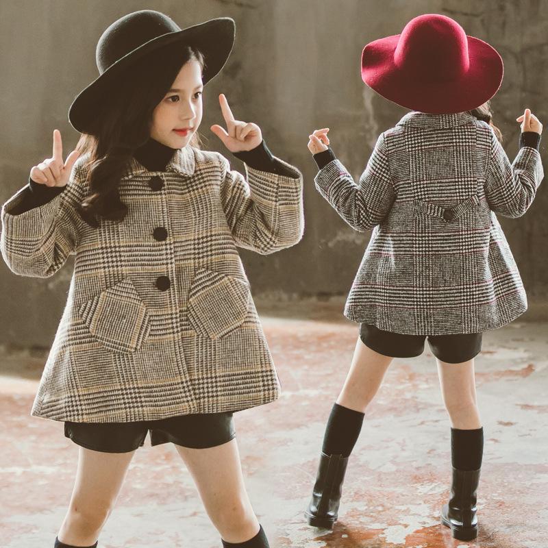 Jackets Teens Autumn Jacket Children Windproof Warm Outerwear Kids Older Girl Overcoat Winter Fashion Houndstooth Wool Coat For, Picture color
Jackets Teens Autumn Jacket Children Windproof Warm Outerwear Kids Older Girl Overcoat Winter Fashion Houndstooth Wool Coat For, Picture color