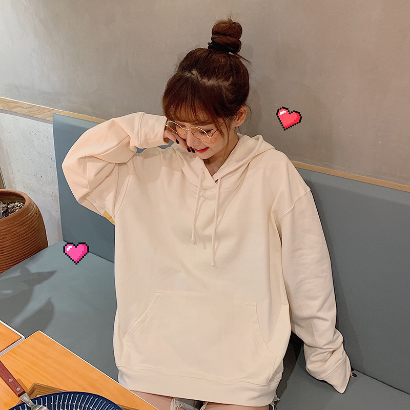 Streetwear Sweatshirt Harajuku Sailor Moon Cartoon Print Hoodie Women Loose Casual Cute Pocket Long Sleeve Pullover Tops Clothes 201211