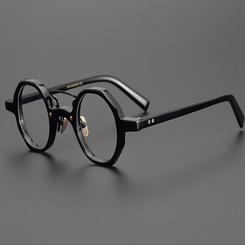 Fashion Sunglasses Frames Japanese Handmade Acetate Eyeglasses Vintage Men Optical Eyewear Anti-Blue Light Myopia Prescription Glasses Frame
Fashion Sunglasses Frames Japanese Handmade Acetate Eyeglasses Vintage Men Optical Eyewear Anti-Blue Light Myopia Prescription Glasses Frame