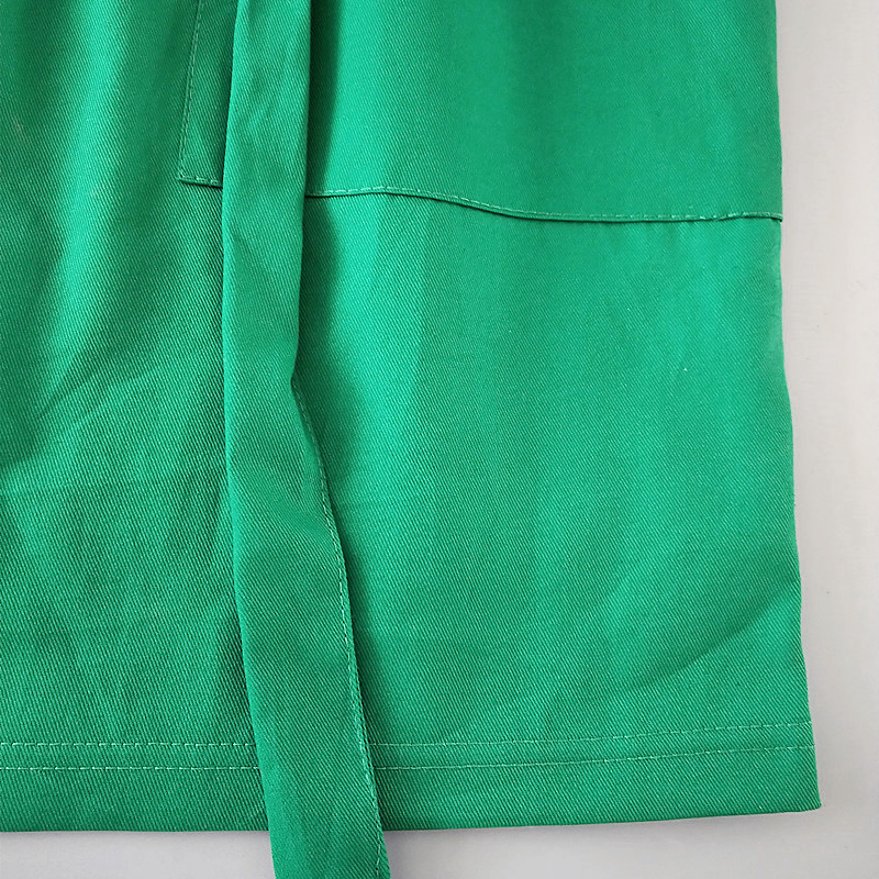 Spring Summer Elegant Midi Skirts Womens Office Pencil Skirt Cotton Elastic Waist Package Hip Skirt Bow Skirt Green 210306