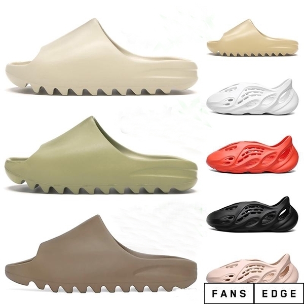 Cheap kanye Foam west clog sandals triple black white slides fashion slippers womens mens beach sandals flip flops size 36-45
Cheap kanye Foam west clog sandals triple black white slides fashion slippers womens mens beach sandals flip flops size 36-45
