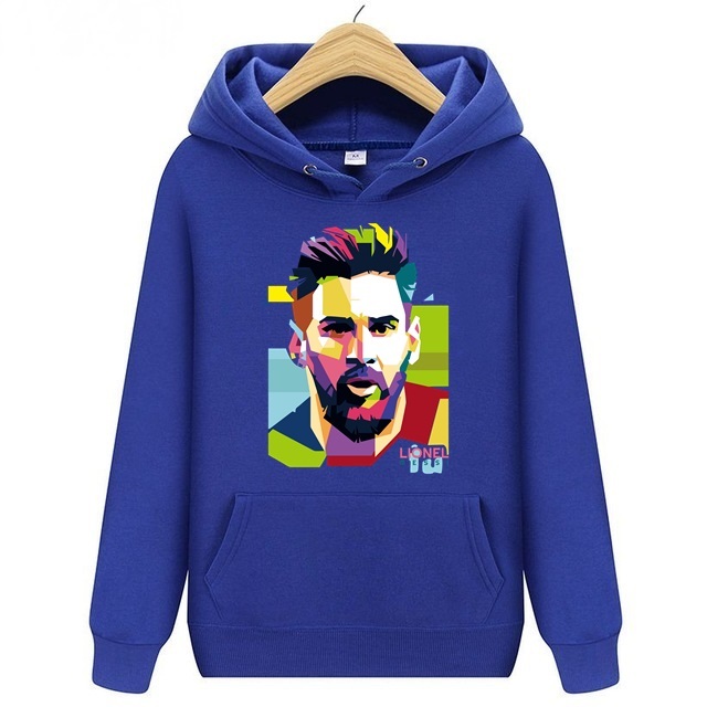 Man Hooded Pullover Sportwear Knitted Breathable Lionel Messi Fans Jersey Barcelona Argentina Men's Hoodie Sweatshirts, Black;white
Man Hooded Pullover Sportwear Knitted Breathable Lionel Messi Fans Jersey Barcelona Argentina Men's Hoodie Sweatshirts, Black;white