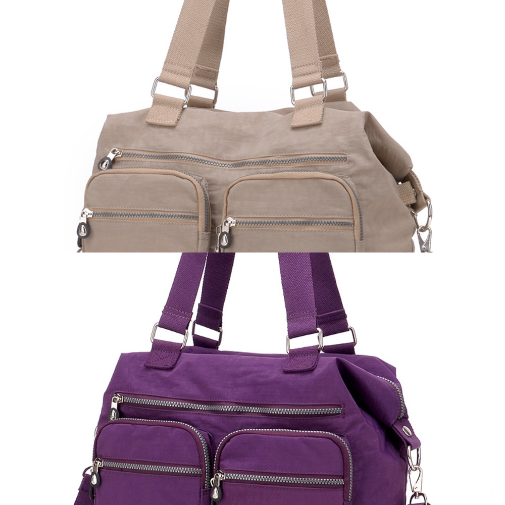 Luxury Women Messenger Nylon Shoulder Bag Ladies Bolsa Feminina Waterproof High Capacity Travel Kipled Bag Women's Crossbody Bag C0302, Khaki
Luxury Women Messenger Nylon Shoulder Bag Ladies Bolsa Feminina Waterproof High Capacity Travel Kipled Bag Women's Crossbody Bag C0302, Khaki