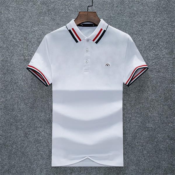 2021 Men's T-Shirt European American fashion brand quality polo letter embroidered short sleeve casual and business double lapel shirt jacket custom 21yz M-3XL#57, White
2021 Men's T-Shirt European American fashion brand quality polo letter embroidered short sleeve casual and business double lapel shirt jacket custom 21yz M-3XL#57, White