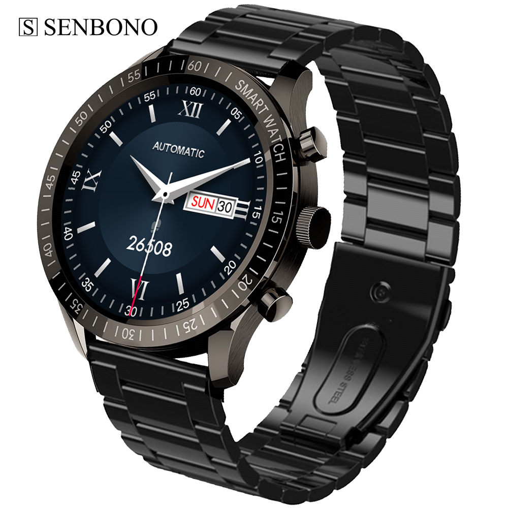 SENBONO MAX5 1.32 inch Smart Watch Men 2021 360*360 HD Big Screen Fitness Tracker Fashion Waterproof Smartwatch for Android IOS, Blackrubber
SENBONO MAX5 1.32 inch Smart Watch Men 2021 360*360 HD Big Screen Fitness Tracker Fashion Waterproof Smartwatch for Android IOS, Blackrubber