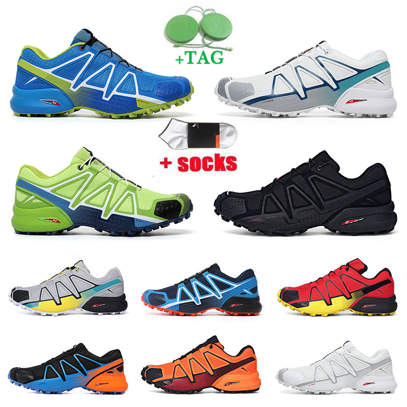 High quality Flat Outdoor Speed Cross 4 CS Trainers Original Shoes Black Green Orange Grey White Blue Purple Comfortable Men Women Classic Sports Sneakers Hotsale, # 40-47 (28)
High quality Flat Outdoor Speed Cross 4 CS Trainers Original Shoes Black Green Orange Grey White Blue Purple Comfortable Men Women Classic Sports Sneakers Hotsale, # 40-47 (28)