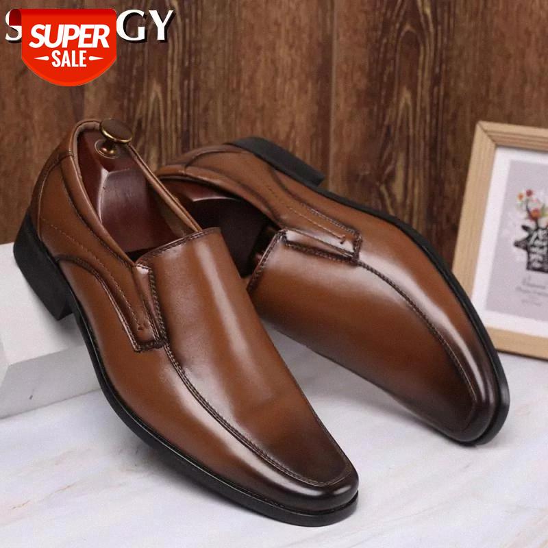 New Fashion Classic Business Brand Men Shoes High Quality Elegant Formal Wedding Casual Shoes Men Light Slip On Office Oxford #FJ8N
New Fashion Classic Business Brand Men Shoes High Quality Elegant Formal Wedding Casual Shoes Men Light Slip On Office Oxford #FJ8N