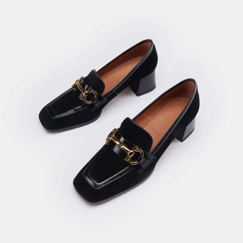 Women Shoes Made of Genuine Leather High Heels Shallow Classic Ladies Loafers Office Lady Party Basic Shoes Woman Heels 2021 New, Black
Women Shoes Made of Genuine Leather High Heels Shallow Classic Ladies Loafers Office Lady Party Basic Shoes Woman Heels 2021 New, Black