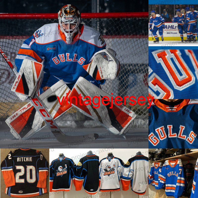 San Diego Gulls Third Jersey 21 Wagner 4 Thompson 20 Ritchie 5 Pettersson 15 Sorensen 19 Hults Abbott Terry Megna Thomas Wideman Stolarz, Black
San Diego Gulls Third Jersey 21 Wagner 4 Thompson 20 Ritchie 5 Pettersson 15 Sorensen 19 Hults Abbott Terry Megna Thomas Wideman Stolarz, Black