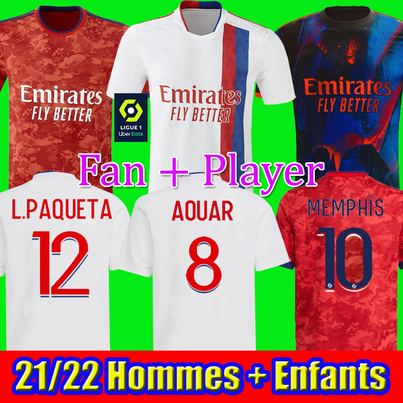 soccer jersey 21 22 Maillot de foot 2021 2022 maillots football shirt TRAORE MEMPHIS OL men + kids kit uniforms, 2122 home
soccer jersey 21 22 Maillot de foot 2021 2022 maillots football shirt TRAORE MEMPHIS OL men + kids kit uniforms, 2122 home