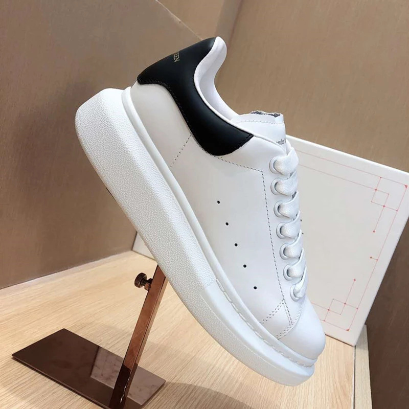 2021 Quality Mens Womens Leather Casual Shoes Lace Up Comfort Pretty Shoes Men's Trainers Daily Lifestyle Skateboarding Shoes Size35-44, Red skin tail
2021 Quality Mens Womens Leather Casual Shoes Lace Up Comfort Pretty Shoes Men's Trainers Daily Lifestyle Skateboarding Shoes Size35-44, Red skin tail