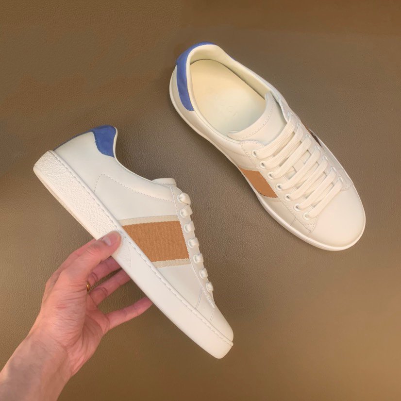 Ace Sneaker embroidered casual shoe Italy Green and red Stripe Two-tone Luxurys Designers shoes, 01
Ace Sneaker embroidered casual shoe Italy Green and red Stripe Two-tone Luxurys Designers shoes, 01