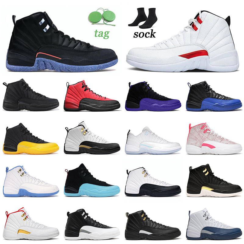 High Quality Basketball Shoes Jumpman 12 12s OG Sneakers Utility Twist Winterized WNTR Flu Game Royal Black Dark Concord Royalty University Gold Blue Mens Women 36-47, C11 fiba 40-47
High Quality Basketball Shoes Jumpman 12 12s OG Sneakers Utility Twist Winterized WNTR Flu Game Royal Black Dark Concord Royalty University Gold Blue Mens Women 36-47, C11 fiba 40-47