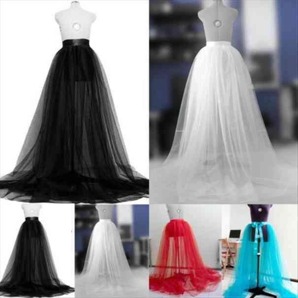 Princess Ballet Tulle Pleated Wedding Women Skirt Prom Rockabilly Bouffant Solid High Waist Skirts, Black 
Princess Ballet Tulle Pleated Wedding Women Skirt Prom Rockabilly Bouffant Solid High Waist Skirts, Black