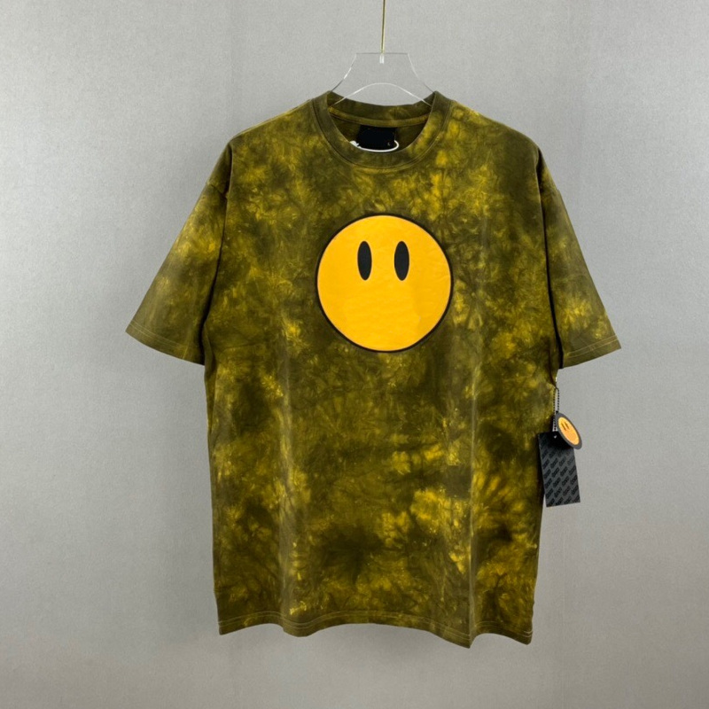 22ss Europe USA Spring Summer Smile Face Tie Dye Tee Skateboard Men t shirt Women High Street fashion Tshirt, White;black
22ss Europe USA Spring Summer Smile Face Tie Dye Tee Skateboard Men t shirt Women High Street fashion Tshirt, White;black