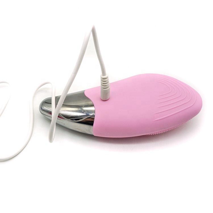 Portable Sonic Electric Face Clean Brush Silicone Skin Cleanser Brushes Massage Tools Facial Pore Cleansing Makeup Residuals Removing Beauty Device Wh