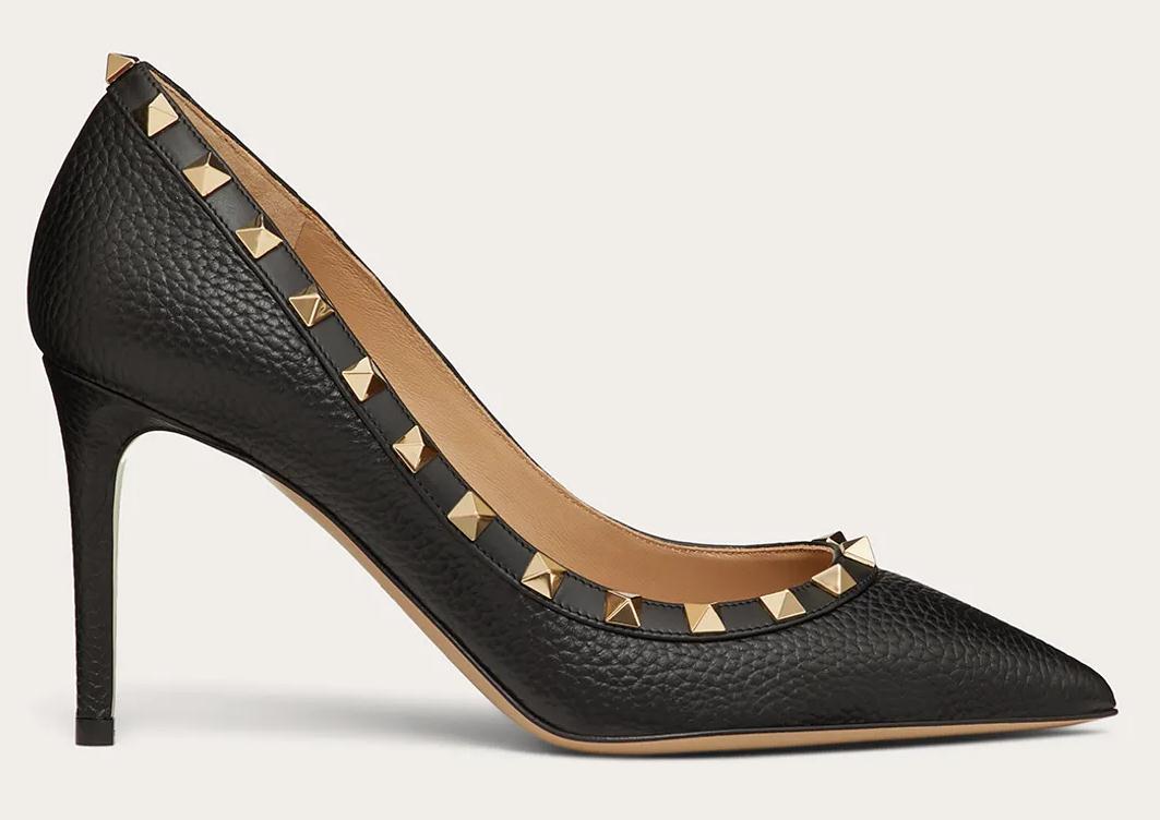 Women Dress Shoes rock Patent High Heels stud Pumps Rivets Real Leather Pointed Toe Wedding Shoes Gift Valentine Party Shoes Brand Box 34-43, As pic 1
Women Dress Shoes rock Patent High Heels stud Pumps Rivets Real Leather Pointed Toe Wedding Shoes Gift Valentine Party Shoes Brand Box 34-43, As pic 1