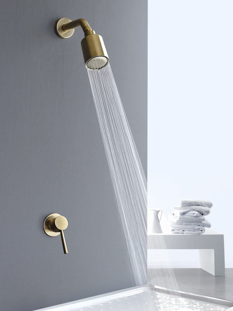 2021 New Conjunto De Banheiro Escovado Ouro Redondo Chuvas Torneira Do Fixado Na Parede Preto/chrome Mixer Com Chuveiro 0tmk
2021 New Conjunto De Banheiro Escovado Ouro Redondo Chuvas Torneira Do Fixado Na Parede Preto/chrome Mixer Com Chuveiro 0tmk