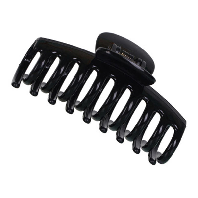 Solid Color Claw Clip barrettes Large Barrette Crab Hair Claws Bath Ponytail Clip For Women Girls Accessories Gift