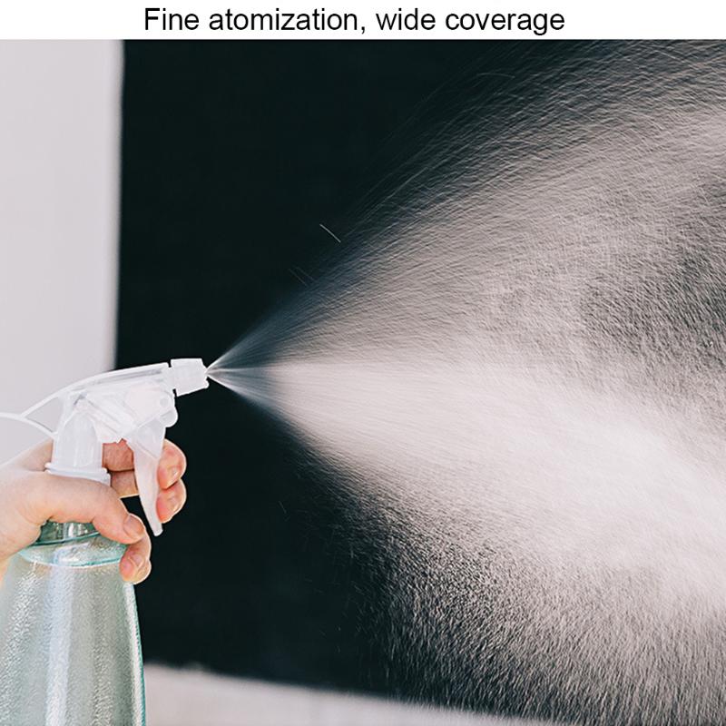 500ml Watering Plants Pot Spray Bottle Garden Mister Sprayer Hairdressing Planting Teapot Disinfection Liquid Atomizer