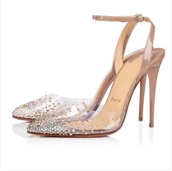 Wedding Marry Dress Shoes Nude Color Flat/ High Heels Red Bottom Pumps Follies Strass Degrastrass Imported jwE Size 5 14 LOUBOUTIN CHRISTIAN, As picture
Wedding Marry Dress Shoes Nude Color Flat/ High Heels Red Bottom Pumps Follies Strass Degrastrass Imported jwE Size 5 14 LOUBOUTIN CHRISTIAN, As picture