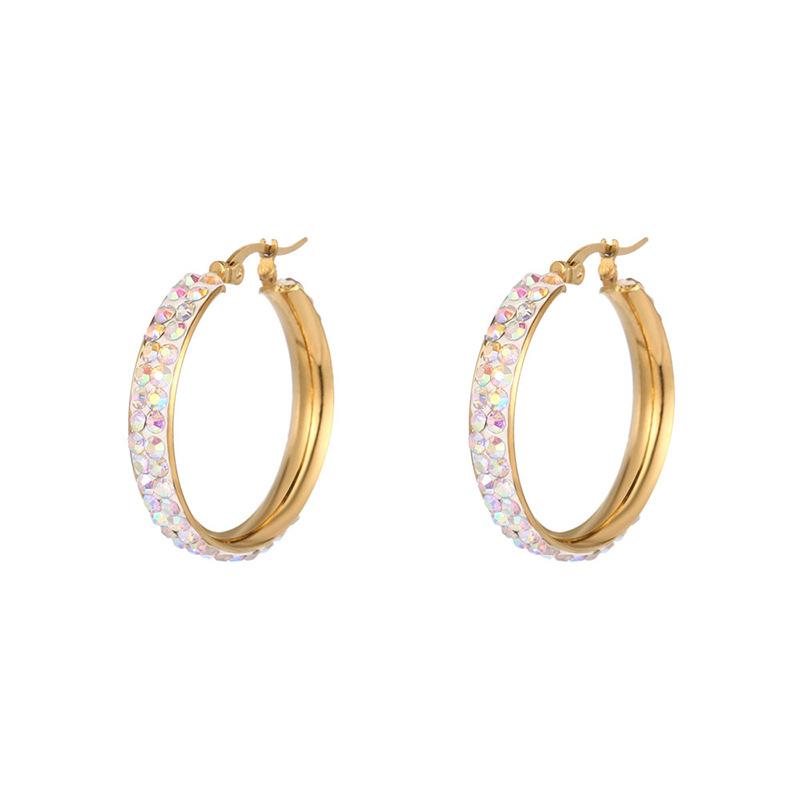 Dangle & Chandelier Titanium Steel 2021 Fashion Trend Women's Beautiful Circle Earring One Pair Wholesale Price
Dangle & Chandelier Titanium Steel 2021 Fashion Trend Women's Beautiful Circle Earring One Pair Wholesale Price