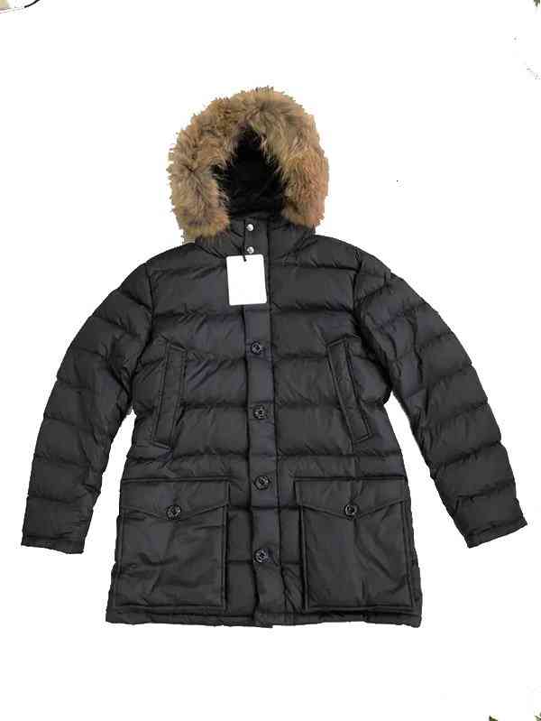 Men's Down & Parkas France Thick mens down jacket with fur collar and hood Classic mid-length men jackets Size 1--5 z2VV# HI45, 1# shoe box
Men's Down & Parkas France Thick mens down jacket with fur collar and hood Classic mid-length men jackets Size 1--5 z2VV# HI45, 1# shoe box