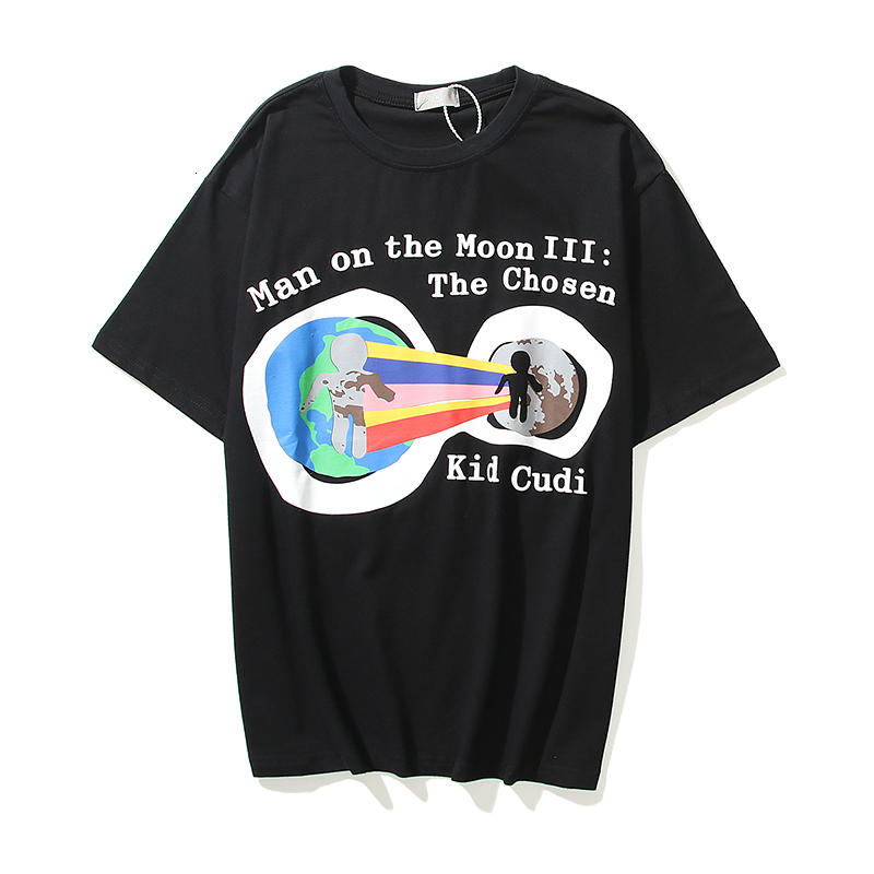 2021 New High Street Men on the Moon Letter Print Summer t Shirts Mens and Womens o Neck Oversize Short Sleeve Tees Loose Casual T-shirt Elj, White
2021 New High Street Men on the Moon Letter Print Summer t Shirts Mens and Womens o Neck Oversize Short Sleeve Tees Loose Casual T-shirt Elj, White