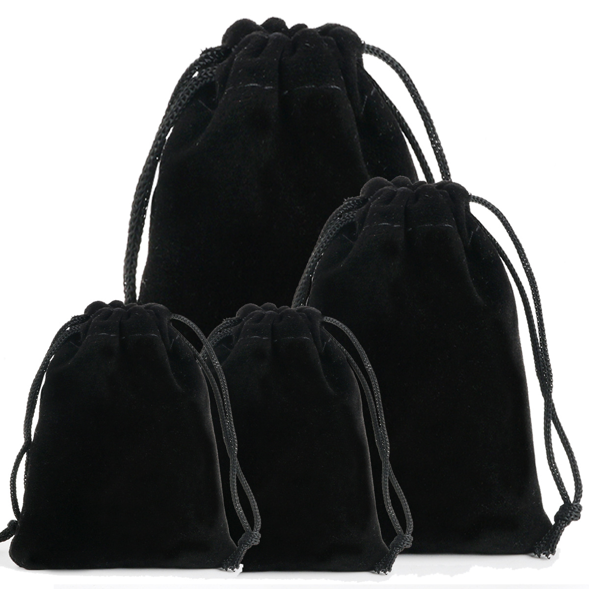5*7 9*12 7*9 13*18 10*16 15*20 20*30 30*40cm Black Velvet Drawstring bag Gift bag Favor Holders Flocked phone bags Jewelry Pouches 100pcs Gift Organizer Wholesale
5*7 9*12 7*9 13*18 10*16 15*20 20*30 30*40cm Black Velvet Drawstring bag Gift bag Favor Holders Flocked phone bags Jewelry Pouches 100pcs Gift Organizer Wholesale
