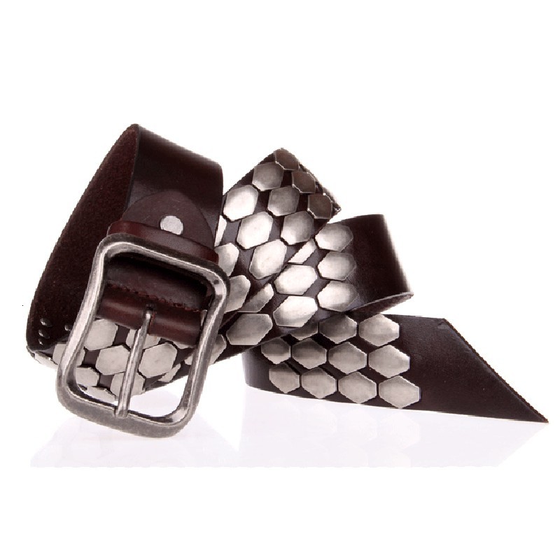 2021 New Top Layer Individuality Male Belt Genuine Leather Belts Novelty Designed Personally Gift Man Scales Decoration for 61s8, Black
2021 New Top Layer Individuality Male Belt Genuine Leather Belts Novelty Designed Personally Gift Man Scales Decoration for 61s8, Black