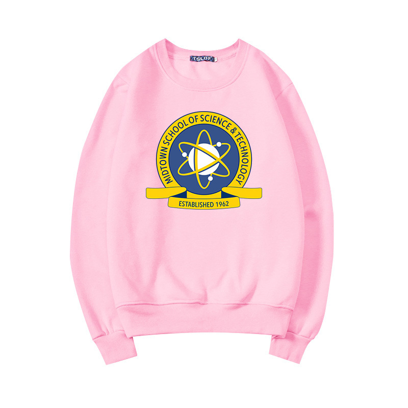 TOPESKO Tom Holland Men Women Hoodies Science Technology School Print Streetwear Homme Unisex Sweatshirt 201020