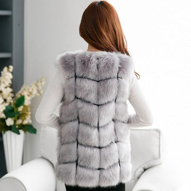 Women's Fur & Faux Fashion Autumn Winter Loose Casual Solid Colors Jacket Sleveless Cardigan Coat Outerwear Casaco Feminino#g3, Black
Women's Fur & Faux Fashion Autumn Winter Loose Casual Solid Colors Jacket Sleveless Cardigan Coat Outerwear Casaco Feminino#g3, Black